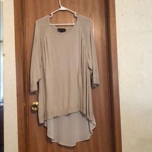 3/4 sleeve sweater